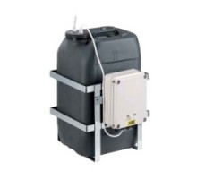 PELCO  WAS0V23L11M00      Camera Washer Kit, 24/120/230 Volt AC, 50/60 Hertz, 23-Liter Polyethylene Water Tank, Pump with 36’ Delivery Head, Stainless Steel Cage, 13.7