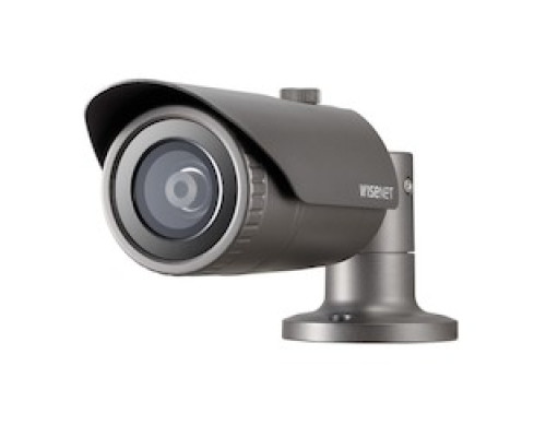 HANWHA VISION QNO-7022R        Wisenet Q Network Outdoor Vandal Bullet Camera, 4MP @30fps, 4mm Fixed Focal Lens 78