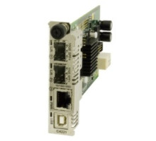TRANSITION NETWORKS  C4221-4848      Media Converter, 10 Gb Baset To 10 Gb Basex