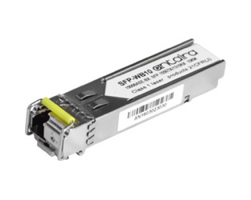 ANTAIRA TECHNOLOGIES LLC  SFP-WB10-T      1.25G Gigabit SFP Transceiver WDM-B, SM/LC/10KM/11.0dB/TX:1550nm RX:1310nm, -40C-85C