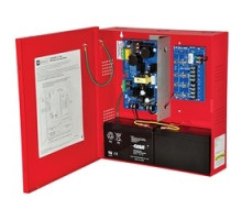 ALTRONIX  AL400ULPD4R      Power Supply Charger, 4 Fused Outputs, 12/24VDC @ 4A, 115VAC, Red BC300 Enclosure