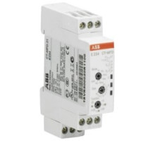 ABB 1SVR500020R1100   Timer with 12-240 V AC/DC rated control supply voltage, timing range of 7 0.05 s - 100 h , a control input, and 2 SPDT c/o output contacts