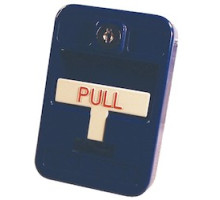 BOSCH SECURITY SYSTEMS  FMM-100SAT2CK-B      Manual Station, Single-Action, Blue