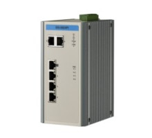 ADVANTECH  EKI-5624PI-AE      Industrial Ethernet Switch, 4x10/100Mb POE Ports, 2 Gigabit Ports