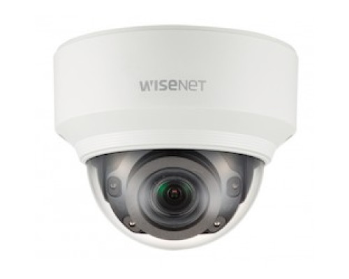 HANWHA VISION  XND-8080RV               5MP IR Indoor Vandal Dome 30fps, H.265/H.264