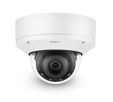 HANWHA VISION  XND-8082RV               6MP IR Indoor Vandal Dome Modular structure X PLUS 30fps. H.265/H.264