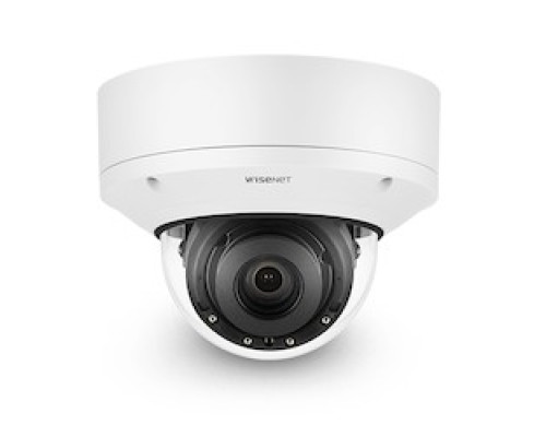 HANWHA VISION  XND-8082RV               6MP IR Indoor Vandal Dome Modular structure X PLUS 30fps. H.265/H.264