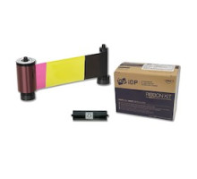 IDP AMERICAS  659376      SMART-31, - 51 Series YMCKOK Full-color, two resin black and overlay panel ribbon with cleaning roller, 200 cards/roll