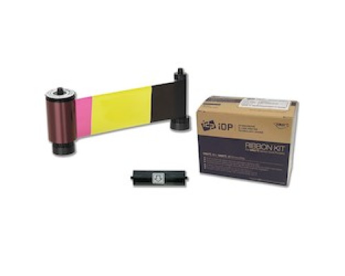 IDP AMERICAS  659376      SMART-31, - 51 Series YMCKOK Full-color, two resin black and overlay panel ribbon with cleaning roller, 200 cards/roll