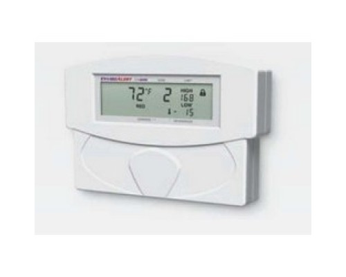 WINLAND ELECTRONICS  EA400-12               Environment Monitoring Device, 2-Gang Box/Surface Mount, 12 Volt DC, 200 Milliampere, 4-SPDT Relay Alarm Output, 6