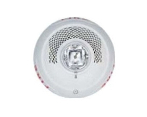 SYSTEM SENSOR  SPSCWL-SP               Speaker Strobe, Indoor, 25/70 Volt Speaker, 12/24 Volt Strobe, 2 Watt, 400 to 4000 Hertz, 6.8