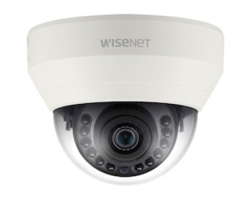 HANWHA VISION  HCO-6020R               HD+ 2MP IR INDR BULLET CAMERA 1080P 30FPS TRUE DN 4MM FIXED LENS,120DB WDR