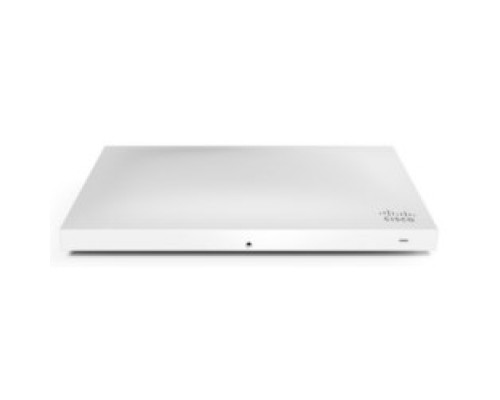 CISCO  MR53-HW      Meraki Cloud Managed Wireless Access Point, 2-GE/Multi-Gigabit Ethernet Port, 4-Stream 802.11ac Wave 2 With Beacon, 2.4/5 Gigahertz/dual-band WIDS/WIPS/BLE 4-radio, 2.5 Gbps Frame, PoE