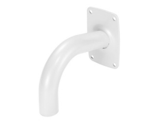 HANWHA VISION  SBP-300WMW               Gooseneck Wall Mount, WHITE