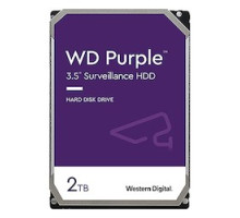 LIBERTY SECURITY  WD23PURZ               Liberty WD Purple 2TB HDD SATA 6 GB/S 256MB Cache Indiv. Boxed
