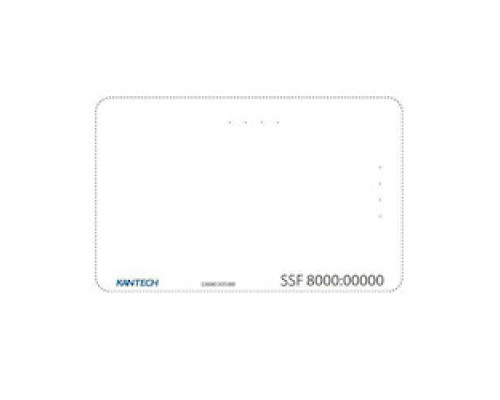 KANTECH SYSTEMS  MFP-2KDYE      ioSmart cards for dye sub, MIFARE Plus 2K Smart Card, type XPrintable ISO. Minimum Qty 50, Increment Qty 50