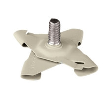 PANAVISE  863W      T-Bar Clip, 1/4