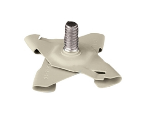 PANAVISE  863W      T-Bar Clip, 1/4