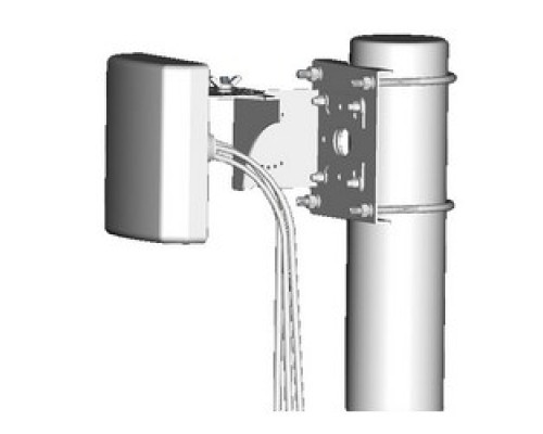 ACCELTEX SOLUTIONS  ATS-ANTMNTADP-3IN      Antenna Mount Adapter Kit for 3 inch Poles