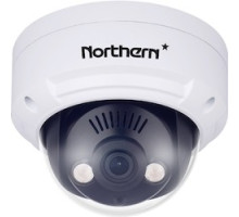 NORTHERN VIDEO  N2IP4D               N2 SERIES 4MP H.265 IP DOME, 2.8MM TRUE WDR 90’ IR IN/OUT, IP67/IK10 - WHITE