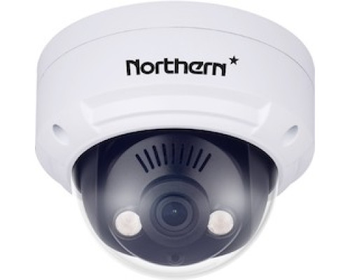 NORTHERN VIDEO  N2IP4D               N2 SERIES 4MP H.265 IP DOME, 2.8MM TRUE WDR 90’ IR IN/OUT, IP67/IK10 - WHITE