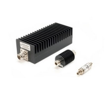 MICROLAB/FXR AQ-06N   6 Db, 25W, DC - 3 Ghz, N M-F