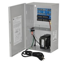 ALTRONIX  ALTV248175UL3      CCTV Power Supply, 8 Fused Outputs, 24/28VAC @ 7.25A, 115VAC, BC200 Enclosure, includes 3-wire line cord