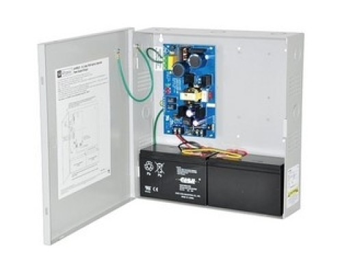 ALTRONIX  AL400ULXPD8CB      Power Supply/Charger Module, Wall Mount, PTC 8-Output, 115 Volt AC 3.5 Ampere Input, 12/24 Volt DC 4 Ampere Output, 12