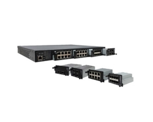 LANTRONIX  SISGM-CHAS-L2      Modular Rack Mount Hardened Layer 2 Switch Chasss