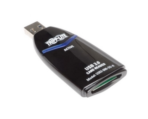 TRIPP LITE  U352-000-SD-R  U352-000-SD-R      USB 3.0 SuperSpeed SDXC Memory Card Media Reader/Writer