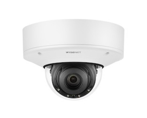 HANWHA VISION  PNV-A6081R               2MP Network AI IR Vandal Dome Camera, Max. 2MP Resolution, Up To 120fps