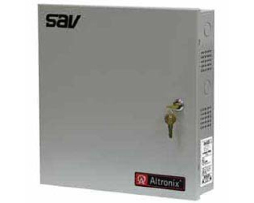 ALTRONIX  SAV182D               CCTV Power Supply, 18 PTC Class 2 Outputs, 12VDC @ 11A, 115VAC, BC300 Enclosure