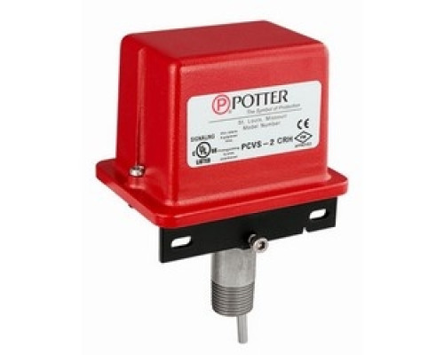 POTTER ELECTRIC  1010211  PCVS-2-CRH      Control Valve Supervisory Switch, Corrosion Resistant, 10 Ampere at 125/250 Volt AC, 2 Ampere at 30 Volt DC Resistive, NEMA 4X