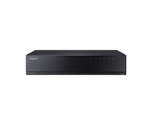 HANWHA VISION HRX-1635        5-in-1 16CH Pentabrid DVR, AHD, HDTVI, HDCVI Up to 8MP , Total 18CH Analog Maximum 16CH and 2 Network Maximum 18CH