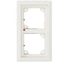 MOBOTIX  MX-OPT-FRAME-2-EXT-BL               Double Frame, Black