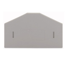 WAGO CORPORATION  281-348      SEPARATOR PLATE; 2 MM THICK OVERSIZED GREY