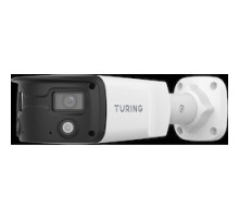 TURING VIDEO  TP-X2B8MPR-1Y               SMART 8MP DUAL SENSOR     PANORAMIC NETWORK BULLET   CAMERA W/ TV-CORE1Y