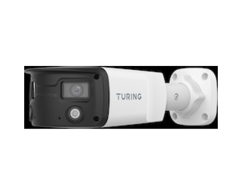 TURING VIDEO  TP-X2B8MPR-1Y               SMART 8MP DUAL SENSOR     PANORAMIC NETWORK BULLET   CAMERA W/ TV-CORE1Y
