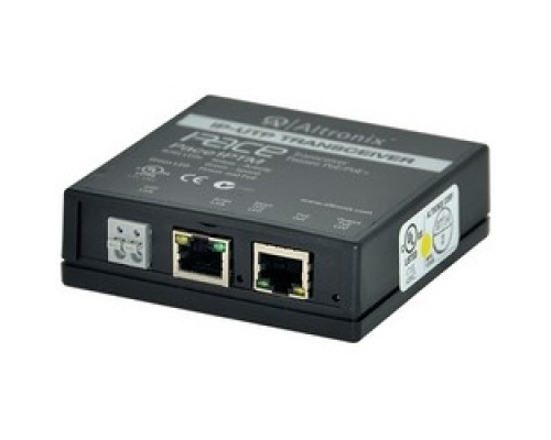 ALTRONIX  PACE1PTM      Long Range Ethernet Single Port Transceiver, 100Mbps per port, Passes PoE/PoE+, Requires Compatible Receiver