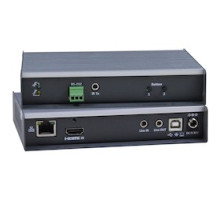 NETWORK TECHNOLOGIES/IN OH  ST-IPUSB4K-L-VW      4K 10.2Gbps HDMI USB KVM Extender via Two Single-mode/Multimode Fiber Optic Cable, Transmitter