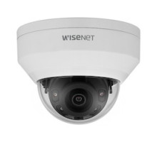 HANWHA VISION LNV-6012R        L Series Outdoor Vandal Dome Camera, 2MP @ 30fps,3mm Fixed Focal Lens 102 , Double Codec H.264/MJPEG, WIsestream II, 120dB WDR, IR LEDs, Hallway View, SD Card, IP66, IK10, PoE, White
