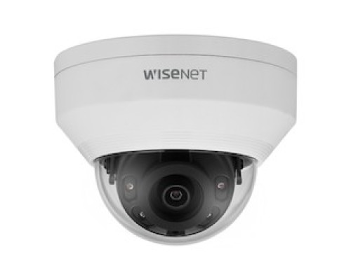HANWHA VISION LNV-6012R        L Series Outdoor Vandal Dome Camera, 2MP @ 30fps,3mm Fixed Focal Lens 102 , Double Codec H.264/MJPEG, WIsestream II, 120dB WDR, IR LEDs, Hallway View, SD Card, IP66, IK10, PoE, White