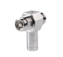 ANDREW APTDC-BDFDF-DB   Arrestor Plus LTE Band Quarterwave dc Passing Surge Arrestor T-shaped , 806-2700 MHz, with interface types DIN Female Bulkhead and DIN Female