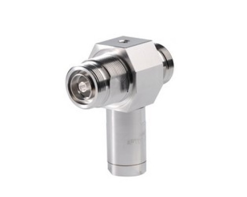 ANDREW APTDC-BDFDF-DB   Arrestor Plus LTE Band Quarterwave dc Passing Surge Arrestor T-shaped , 806-2700 MHz, with interface types DIN Female Bulkhead and DIN Female