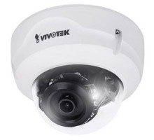 VIVOTEK  FD8369A-V      Network Camera, PTZ, Fixed Dome, Vandal-Proof, 30 Meter IR, H.264/MJPEG, 1920 x 1080 Resolution, F1.8 Fixed Focal 2.8 MM Lens, 256 MB RAM, 128 MB Flash, PoE