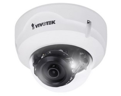VIVOTEK  FD8369A-V      Network Camera, PTZ, Fixed Dome, Vandal-Proof, 30 Meter IR, H.264/MJPEG, 1920 x 1080 Resolution, F1.8 Fixed Focal 2.8 MM Lens, 256 MB RAM, 128 MB Flash, PoE