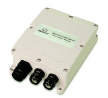 MICROCHIP 216322-001   Outdoor 1-port 60W, 10/100/1000 BaseT Midspan, AC connerctor ship w/o power cord