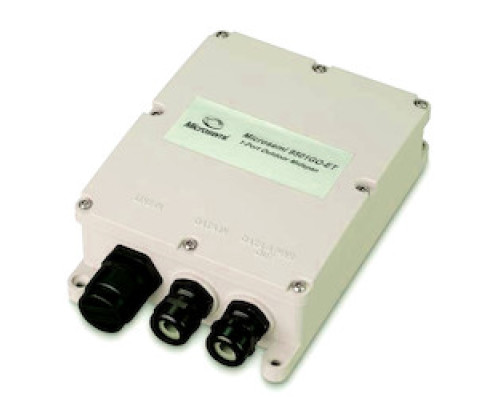 MICROCHIP 216322-001   Outdoor 1-port 60W, 10/100/1000 BaseT Midspan, AC connerctor ship w/o power cord