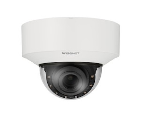 HANWHA VISION  XNV-9083R      Powered By WN7, X-plus Series, Outdoor Network AI IR Vandal Dome Camera