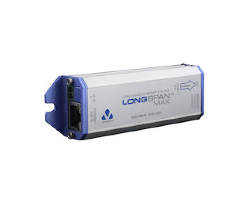 VERACITY VLS-LSM-B   LONGSPAN Max Base . Hi-Power 90W long-range Ethernet and POE extender, up to 820m